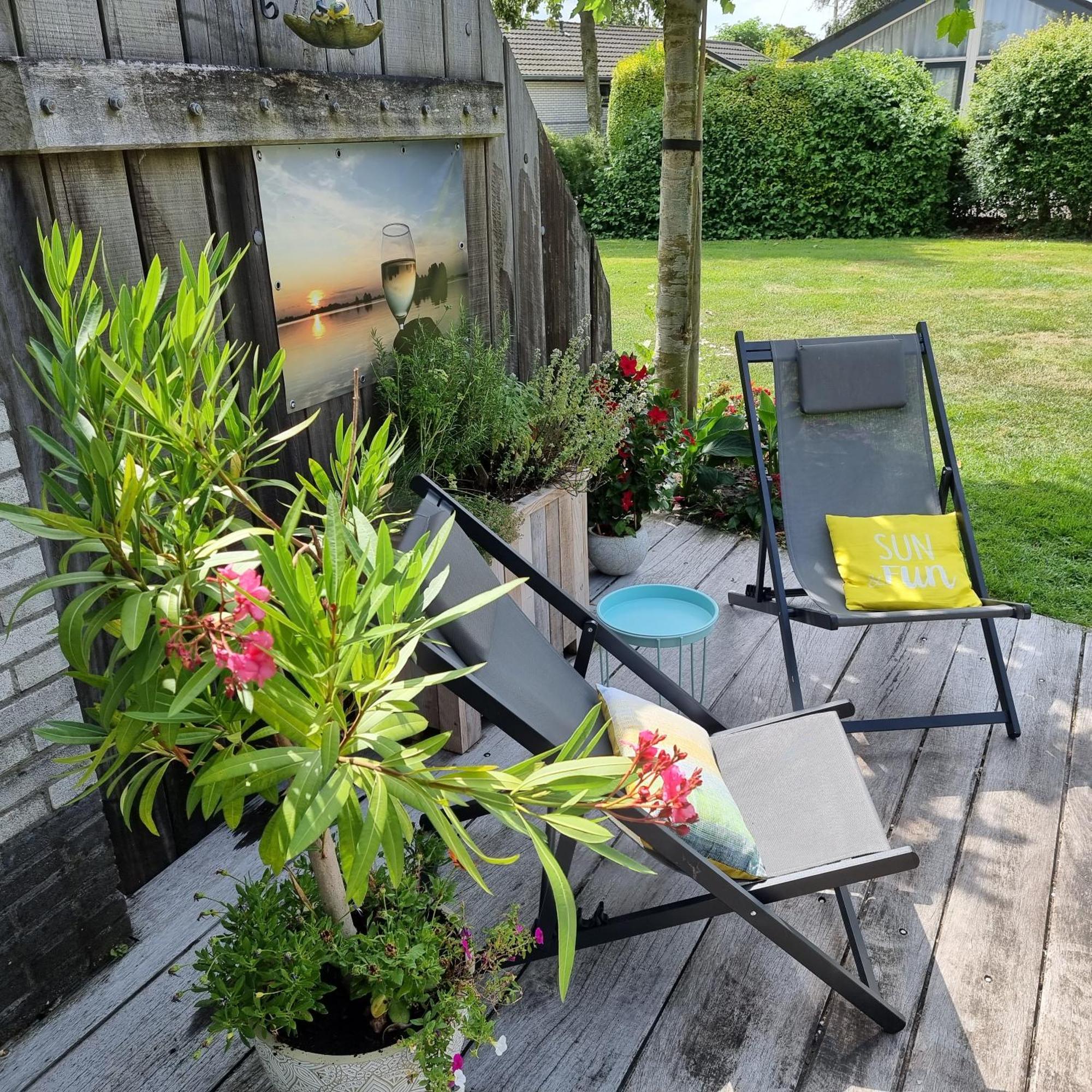 Rietmeer Vakantiehuis Friesland Gaastmeer Eksteriør bilde